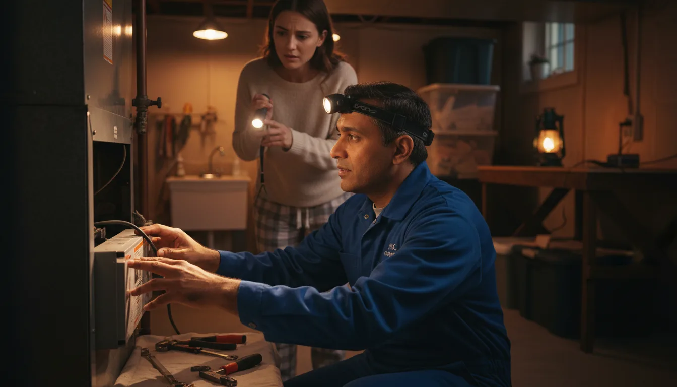 Emergency HVAC Repair in Magazine, AR near me · HVAC